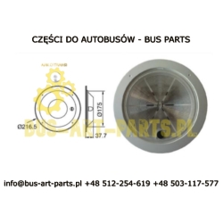 LAMPA OŚWIETLENIA WNĘTRZA 24V LED