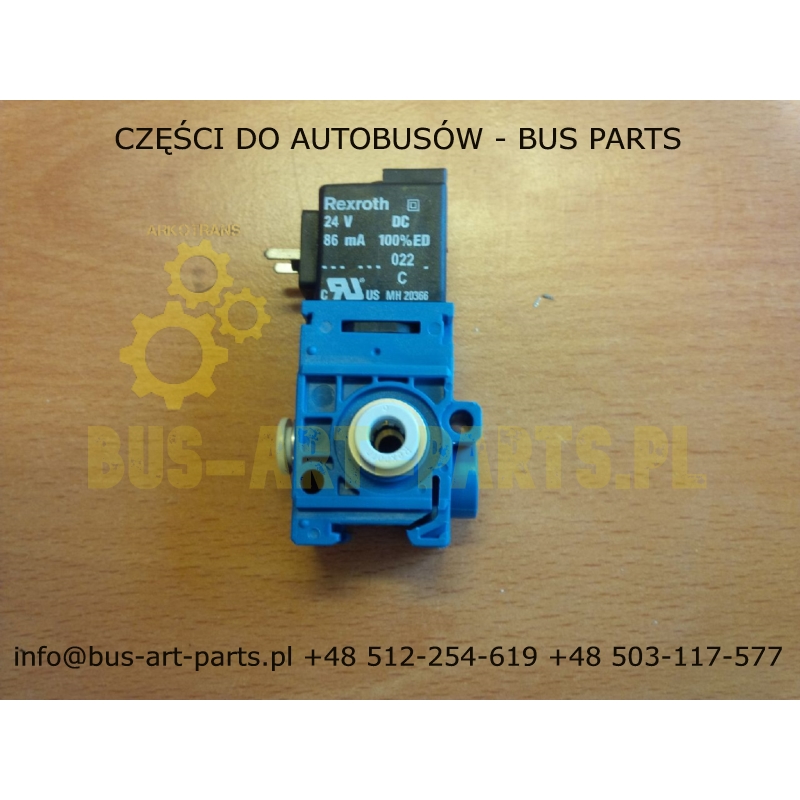 ELEKTROZAWÓR OTWIERANIA KLAP REXROTH