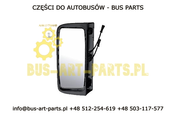 LUSTERKO LEWE SETRA S3..UL NF H MERCEDES INTERGO -99 PRZYKRĘCANE DO SŁUPKA