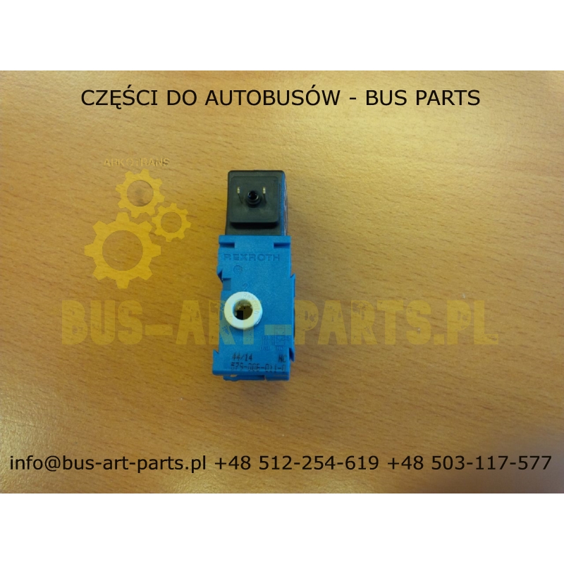 ELEKTROZAWÓR OTWIERANIA KLAP REXROTH