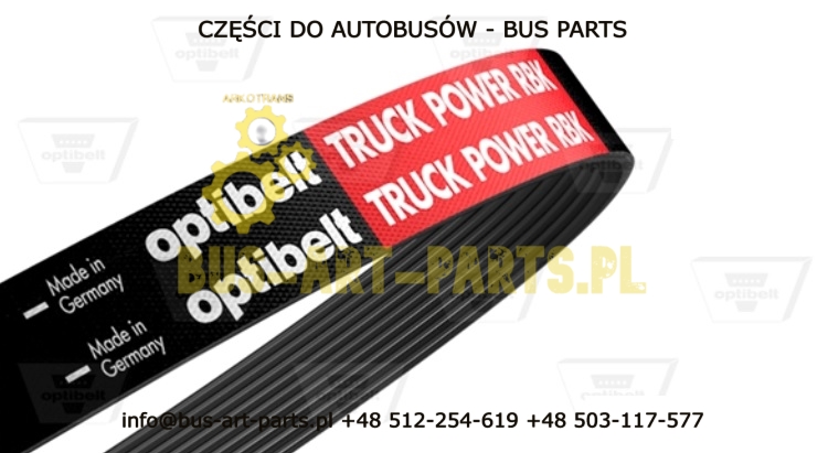 PASEK WIELOROWKOWY SETRA S315NF