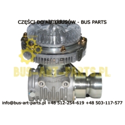 !!! WYCOFANA !!! REGENEROWANA !!! SPRZĘGŁO WENTYLATORA - PRZEKŁADNIA KĄTOWA MERCEDES SETRA