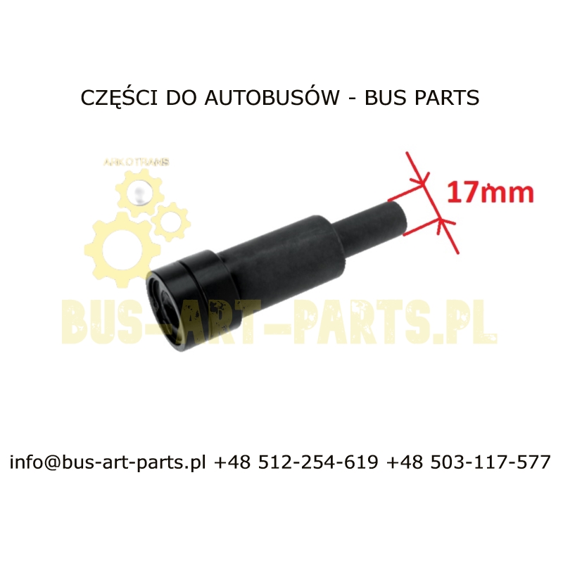 SWORZEŃ GÓRNY DRZWI BODE Q-17/30/36 L-118,5 SETRA MERCEDES MAN NEOPLAN