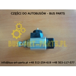 ZAWÓR HYDRAULICZNY STEROWANIA OSIĄ WLECZONĄ SOLARIS