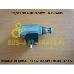 ZAWÓR HYDRAULICZNY STEROWANIA OSIĄ WLECZONĄ SOLARIS