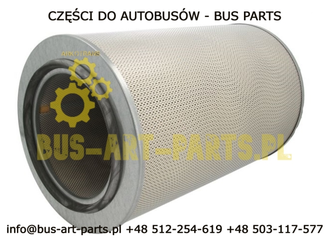 FILTR POWIETRZA MERCEDES SETRA