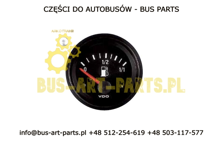 WSKAŹNIK POZIOMU PALIWA NEOPLAN