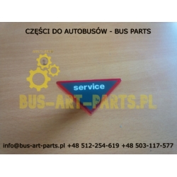 WŁĄCZNIK SERVICE W PULPICIE NAD PASAŻEREM SETRA S3..