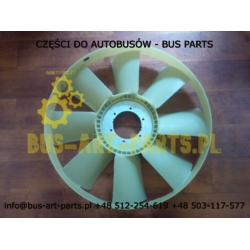 WENTYLATOR CHŁODNICY BOVA 2002- EURO 3