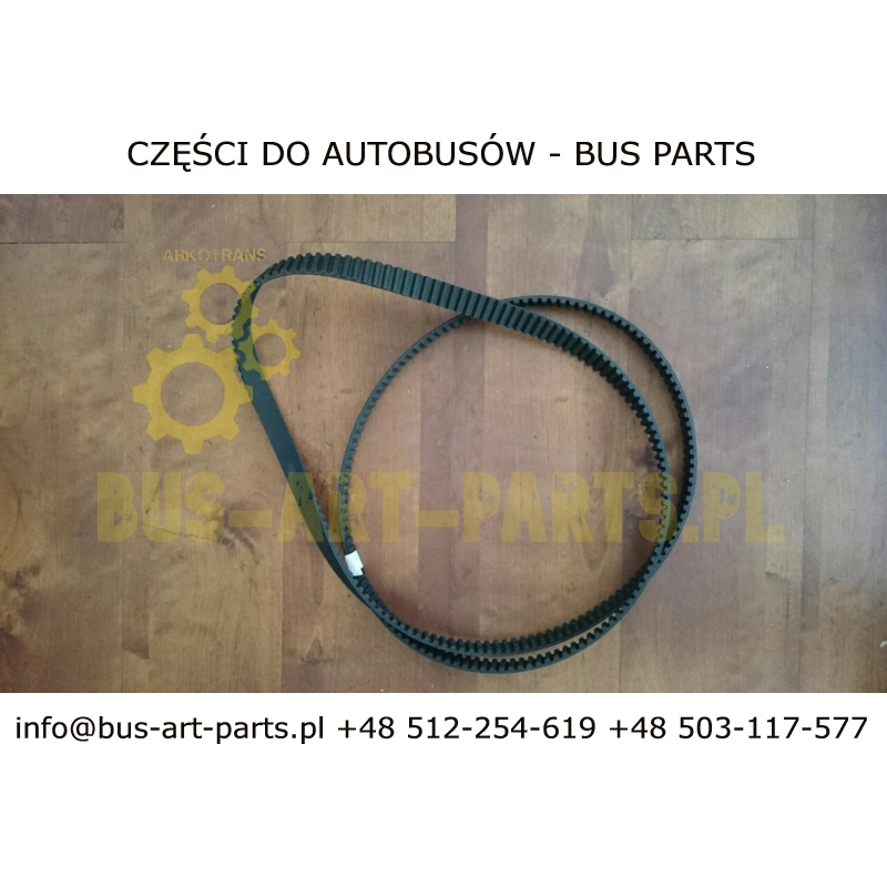 PASEK ZĘBATY OTWIERANIA DRZWI SETRA S315UL
