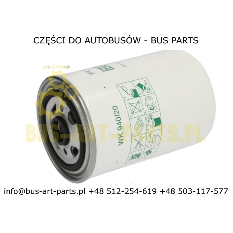 FILTR PALIWA RVI ILIADE DCI