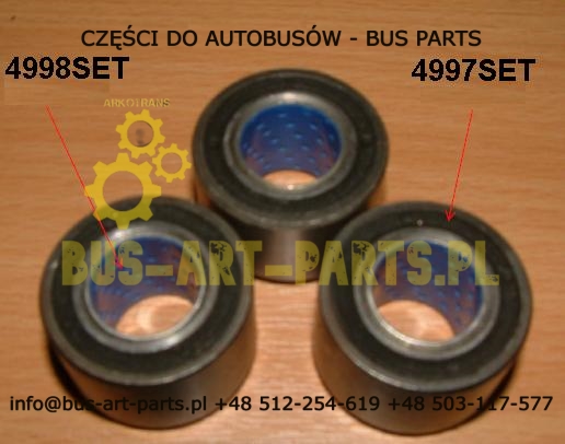 TULEJKA PIASTY NAPINACZA KLIMATYZACJI SETRA S315HD