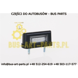 LAMPA PODŚWIETLENIA TABLICY BOVA NEOPLAN SOLARIS SCANIA