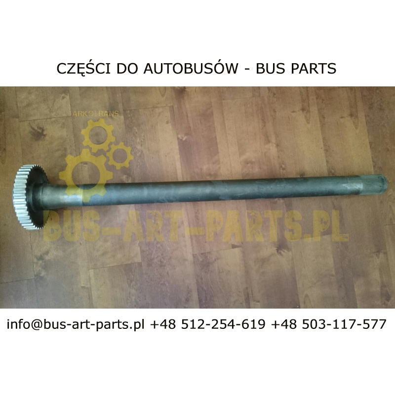 PÓŁOŚ TYŁ ZF BOVA NEOPLAN A-131