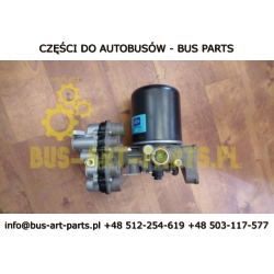 ZAWÓR OSUSZACZA Z ZAWOREM WIELODROŻNM ZABEZPIECZAJĄCY MERCEDES TRAVEGO TOURISMO BOVA FUTURA MAGIQ EURO 4 5 6