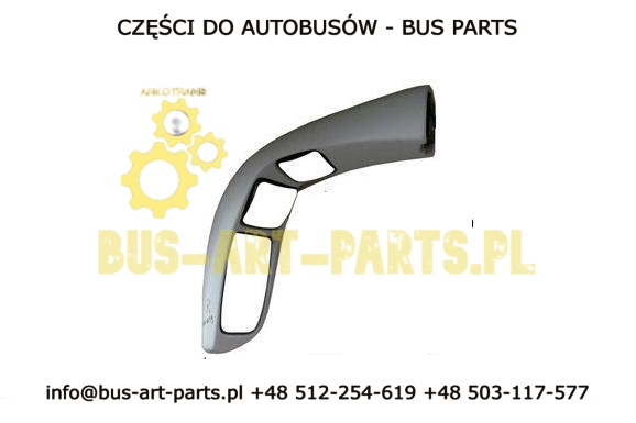 LUSTRO KOMPLETNE PRAWE SCANIA IRIZAR PB