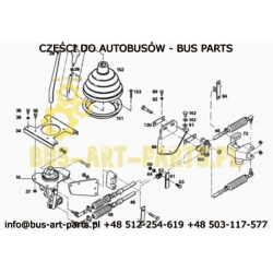 LINKA ZMIANY BIEGÓW SETRA S215 UL PO 88- R.