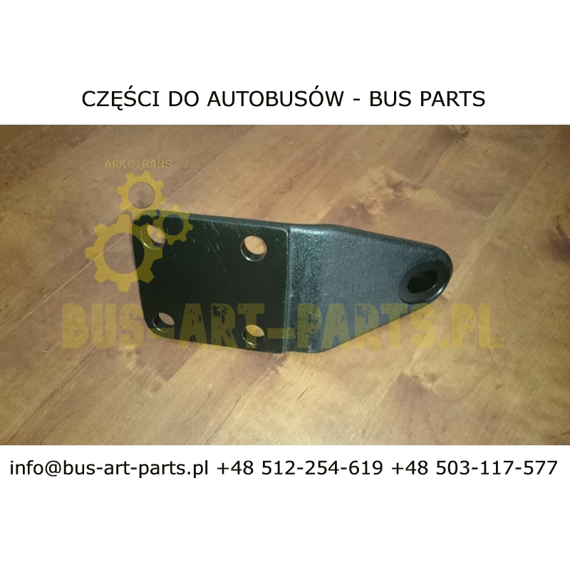 WSPORNIK PODUSZKI SKRYNI BIEGÓW SETRA S315NF UL MERCEDES INTEGRO