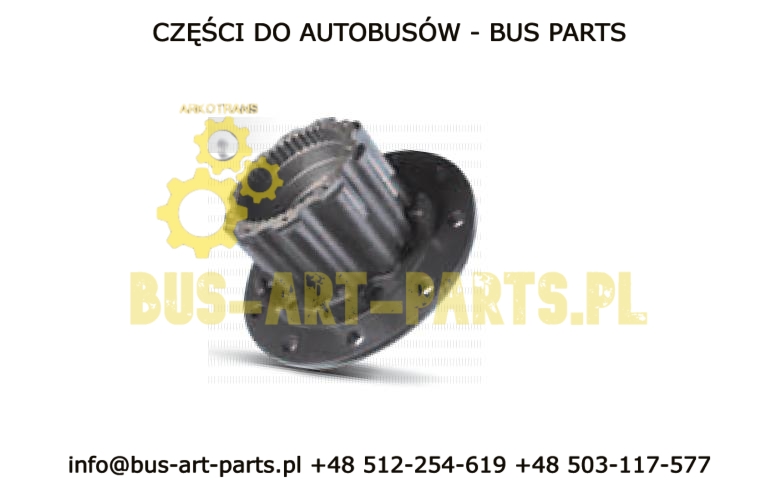 PIASTA KOŁA TYŁ ZF NEOPLAN BOVA ORYGINAŁ ZF
