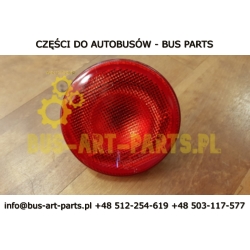 LAMPA TYŁ Q-135 ARCOL PRZECIWMGIELNA CZERWONA DAF SIDERAL BOVA