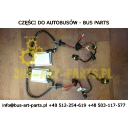 ZESTAW XENON 24V POD GNIAZDO ŻARÓWKI H7