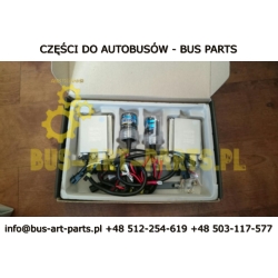 ZESTAW XENON 24V POD GNIAZDO ŻARÓWKI H7