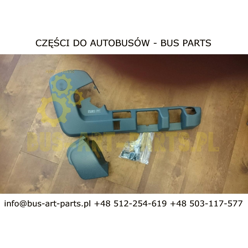 OBUDOWA FOTELA ISRI PRAWA