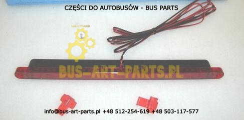 ŚWIATŁO STOP TYLNE 24V LED SCANIA IRIZAR PB