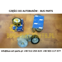 KOMPLET ROLKA PASEK  BOVA FUTURA MAGIQ EURO 4 EURO 5 SILNIK PE.. PACCAR ORYGINAŁ DAF