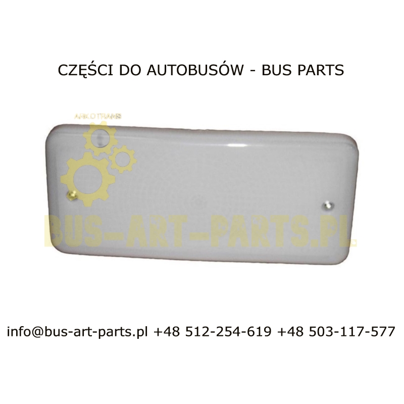 WYCOFANA LAMPA TYŁ COFANIA SETRA S2..BIAŁA
