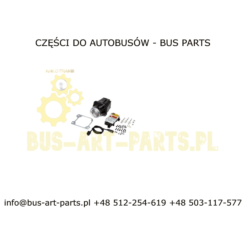 WKŁAD BI-XENON REFLEKTORA LEWE NEOPLAN 2005-
