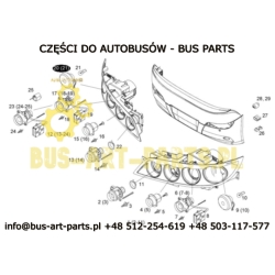 WKŁAD BI-XENON REFLEKTORA LEWE NEOPLAN 2005-