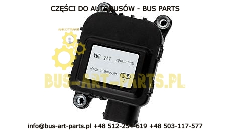 SILNIK NASTAWCZY OGRZEWANIA KLIMATYZACJI SCANIA IRIZAR  24V 7.903.400.437 PEDRO SANZ