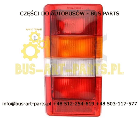 LAMPA ZESPOLONA TYŁ LEWA RENAULT TRACER