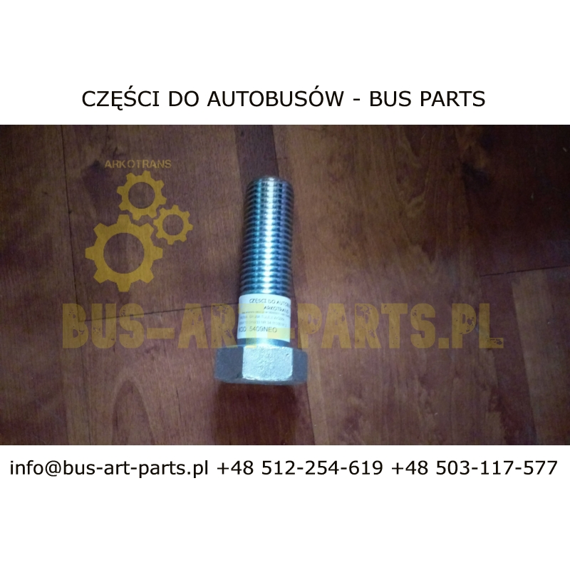 ŚRUBA TULEJI TYLNEGO WÓZKA NEOPLAN
