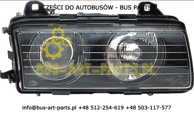 REFLEKTOR PRAWY NOGE TOURING I