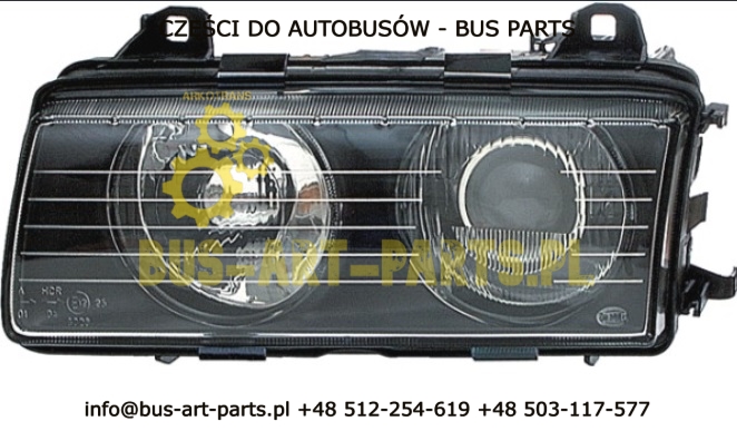 REFLEKTOR LEWY NOGE TOURING I