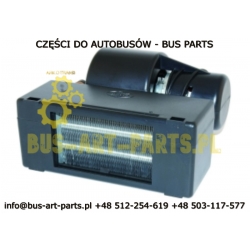 NAGRZEWNICA MAŁA 2,4 KW 24V