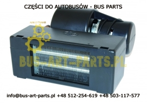 NAGRZEWNICA MAŁA 2,4 KW 24V
