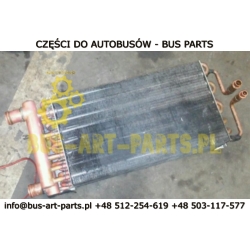 WKŁAD NAGRZEWNICY / PAROWNIK AC BOVA EURO 3 2002-