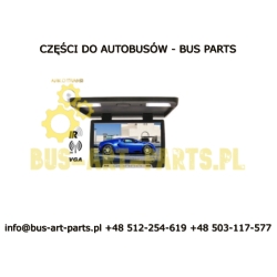 MONITOR PODWIESZANY PODSUFITOWY LCD LED 17" IR FM VGA