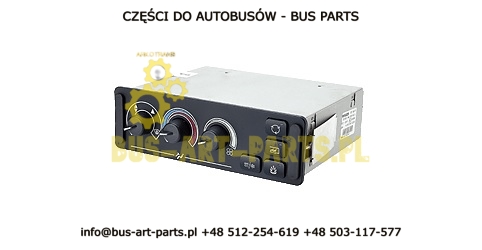 STEROWNIK KLIMATYZACJI  SETRA S4.. S415 HD HDH