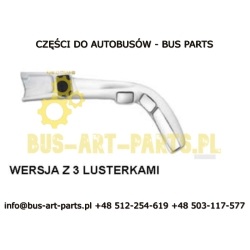 LUSTERKO KOMPLETNE LEWE SCANIA IRIZAR CENTURY ORYGINAŁ