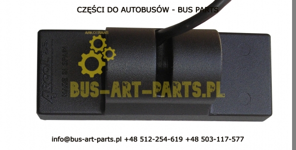 WSPORNIK MOCOWANIE LUSTERKA ARCOL - KLIN NA POCZĄTKU RAMIENIA - Z PODTOCZENIEM