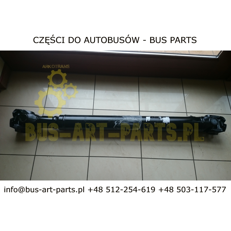 WAŁ NAPĘDOWY SETRA S4.. MERCEDES TRAVEGO