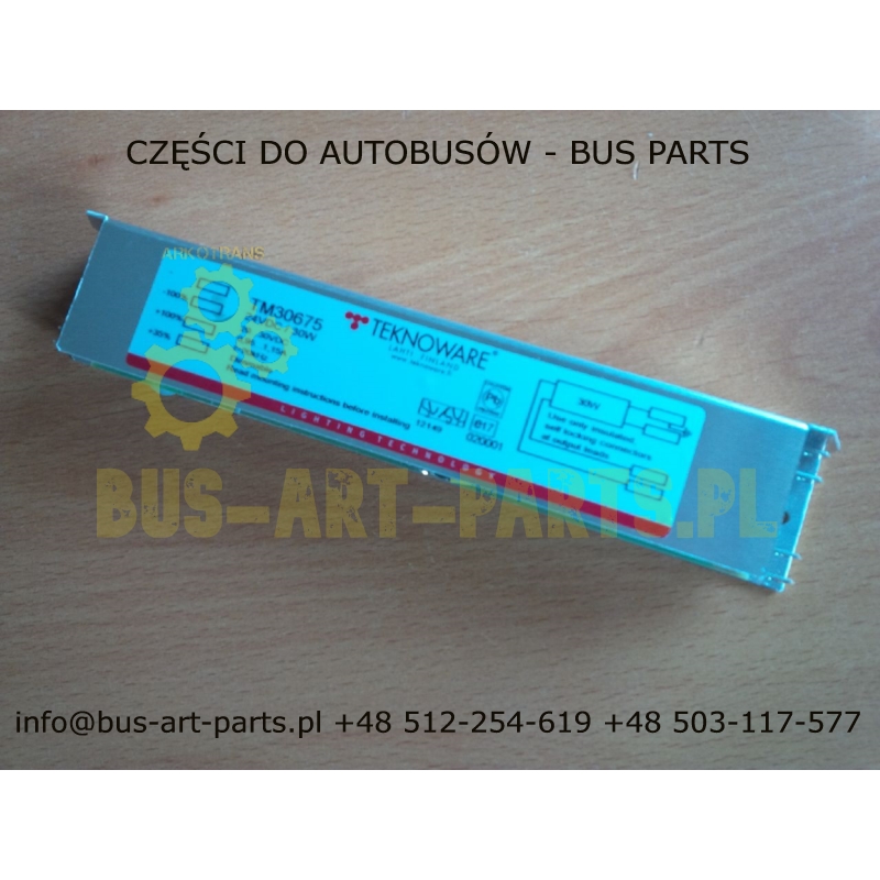 PRZETWORNICA NAPIĘCIA ŚWIETLÓWKI 24V 21/28/35W SX027S2 4966068