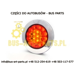 LAMPA TYŁ POZYCJA STOP KIERUNKOWSKAZ BOVA 2002- Q-152/113mm LED DIODOWA 24V