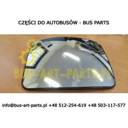 WKŁAD SZKŁO LUSTRA LEWE PRAWE SOLARIS VACANZA 24V ARCOL MAŁE PANORAMICZNE 170X210