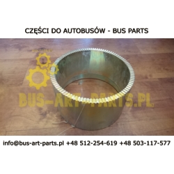 PIERŚCIEŃ ABS BOVA NEOPLAN TYŁ ZF A-131 AV-131 DO PIASTY NA TARCZĘ HAMULCOWĄ