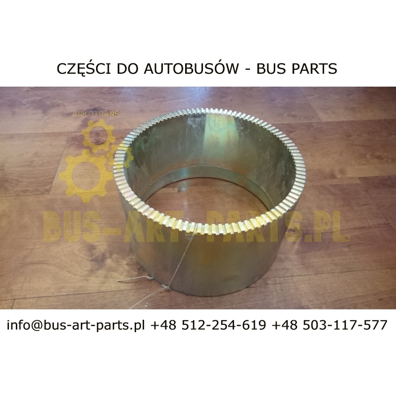 PIERŚCIEŃ ABS BOVA NEOPLAN TYŁ ZF A-131 AV-131 DO PIASTY NA TARCZĘ HAMULCOWĄ